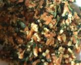 A picture of step 1 of Stuffed pearl millet rotla (bajra).