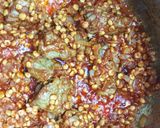 A picture of step 3 of Gheymeh.