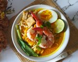 Foto langkah ke 6 dari resep Laksa Singapore.