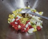 Foto langkah ke 6 dari resep Ayam paprika Asam Manis.