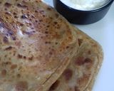 दूध का पराठा (Doodh ka paratha recipe in hindi) रेसिपी चरण 5 फोटो