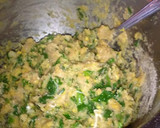 Foto del paso 4 de la receta: Tortitas de pollo y espinacas