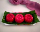 Foto langkah ke 6 dari resep Kue Tok/ Kue Ku Lembut Kenyal.