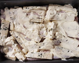 Foto del paso 5 de la receta: Merluza a la crema BLUE🐟