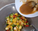 Foto langkah ke 4 dari resep Tumis Brokoli Tahu.