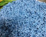 Hình bước làm 3 của món Xôi Hoa Đậu Biếc
