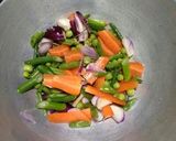 ভেজিটেবল ম্যাগি স্যুপ (Vegetable maggi soup recipe in Bengali) রেসিপির ধাপ 2 ছবি