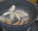 Foto langkah ke 12 dari resep Pierogi Polandia isi kentang keju & daging.