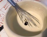 Une image de l'étape 5 de Gâteau de fromage blanc à la vanille pâte brisée à la châtaigne.