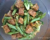 Foto langkah ke 7 dari resep Tumis Brokoli Buncis.