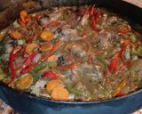 Foto del paso 3 de la receta: Bondiola de cerdo con vegetales