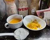 Foto del paso 1 de la receta: Galletitas de avena, naranja y miel