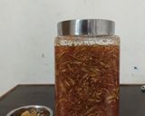A picture of step 4 of Raw mango chhunda (tadka chaya chhunda).