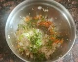 A picture of step 1 of Fireless Bread Sandwich.