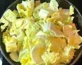Foto langkah ke 2 dari resep Sayur Sawi Putih Tahu.