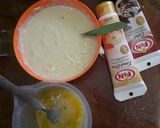 Foto langkah ke 3 dari resep Pancake teflon.