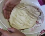 A picture of step 1 of Chicken tikka pizza | homemade | by cooking world/.