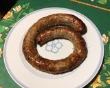 Une image de l'étape 6 de Maxi saucisse artisanale marinée ail,citron et romarin grillée au four.
