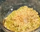 A picture of step 1 of Mix sprout salad.