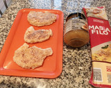 Foto del paso 1 de la receta: Briwat de pollo y cebolla caramelizada Exprés
