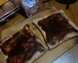 Foto langkah ke 2 dari resep Milo Sandwich.