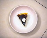 Hình bước làm 11 của món Basque Burnt Chessecake/Bánh phô mai nướng