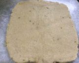 A picture of step 4 of Sweet Paranthas.