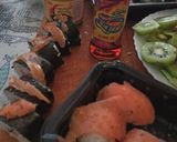 Foto del paso 8 de la receta: Hoy toca sushi🍱🍣🍤