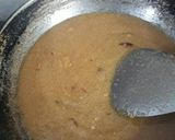 A picture of step 8 of Suji keser halwa.