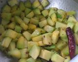 A picture of step 1 of Sambhar khichdi.