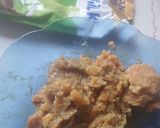 Foto langkah ke 2 dari resep Lumpia Ubi Matcha.
