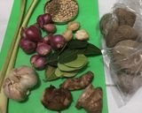Foto langkah ke 1 dari resep Rawon daging sapi.