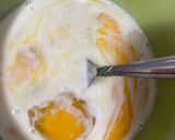 A picture of step 1 of Breakfast “bombs”.