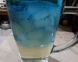 Foto langkah ke 8 dari resep Teh Bunga Telang dan Lidah Buaya Segar.