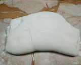 A picture of step 4 of Pizza with Caputo Nuvola Flour.
