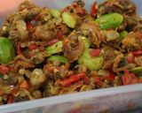 Foto langkah ke 5 dari resep Sambel Kerang Pete.