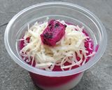 Foto langkah ke 7 dari resep Puding Buah Naga.