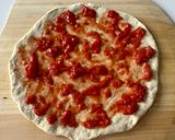 A picture of step 3 of Pizza Margherita.