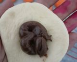Foto langkah ke 5 dari resep Bakpao Karakter Jeruk (No Mixer).