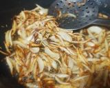 A picture of step 1 of Chana rice.