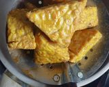 Foto langkah ke 4 dari resep Tempe Goreng Bumbu Marinasi.