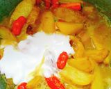Foto langkah ke 3 dari resep Kaleyo Santan Udang Kentang.