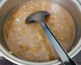 Hình bước làm 3 của món Chè đậu xanh bánh tráng