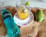 A picture of step 3 of Mango lemonade.