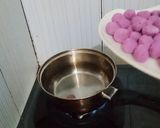 Foto langkah ke 2 dari resep Candil dengan kuah Creamy dan Milky.