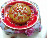 வீட் வித் டூட்டி ஃப்ரூட்டி ஸ்பாஞ்ச் கேக் (Wheat With Tutty Fruity Sponge cake Recipe in Tamil) ரெசிபி ஸ்டேப் 7 புகைப்படம்