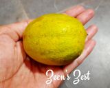 A picture of step 1 of Gondhoraj Brazilian Lemonade.
