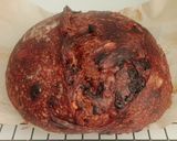 Foto langkah ke 19 dari resep Orange Peel Double Chocolate Sourdough Bread (Oven Tangkring).