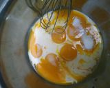 Foto langkah ke 2 dari resep Fluffy Pancake.