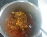 A picture of step 2 of Trotter curry.